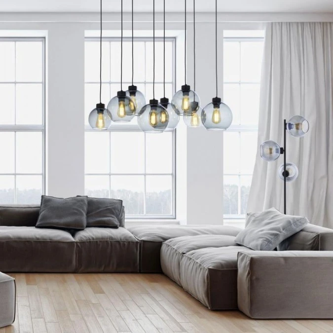 Lampa wisząca CUBUS GRAPHITE 4113 TK Lighting - obrazek 3