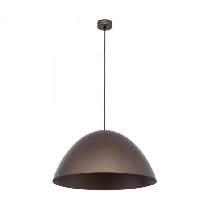 Lampa wisząca brązowa FARO 1xE27 4509 TK Lighting - obrazek 1
