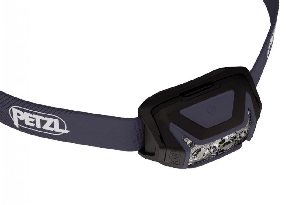 Latarka czołowa, czołówka Petzl Actik czarna E063AB00 - obrazek 3