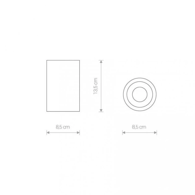 LAMPA SUFITOWA ŁAZIENKOWA ALPHA WHITE IP54 BIAŁA 8362 Nowodvorski - obrazek 3