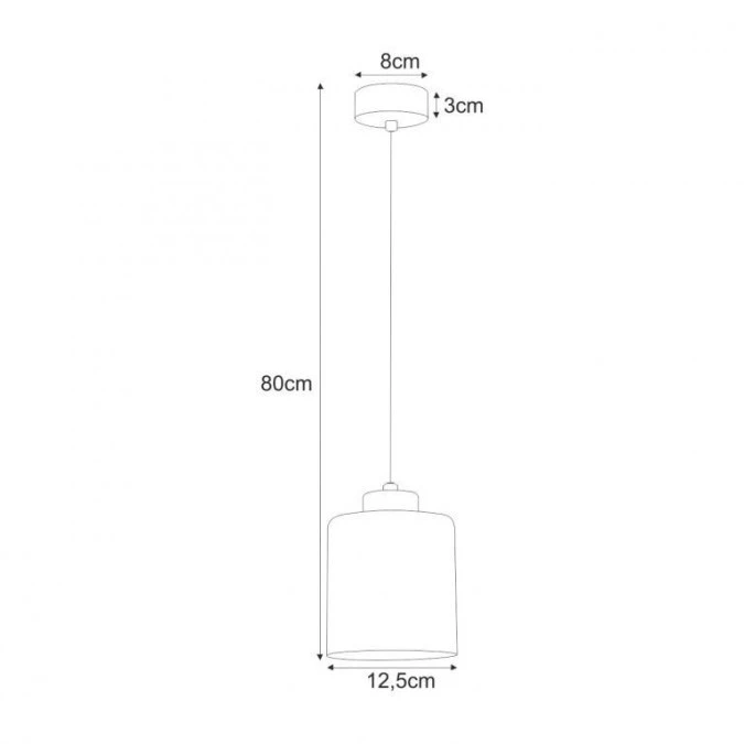Lampa wisząca K‑5525 z serii LUNA Kaja Lighting - obrazek 3
