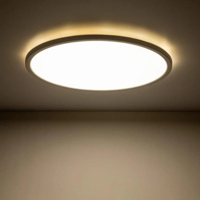 Lampa sufitowa biała do łazienki IP54 średnica 30cm AQUA 24W 6900 TK Lighting - obrazek 3