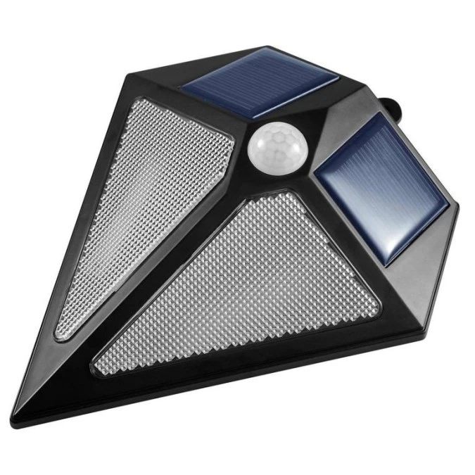Lampa solarna ścienna 6 LED Maclean Energy z czujnikiem ruchu MCE168 2x solar MCE168 - obrazek 2