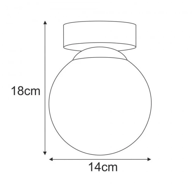 Lampa sufitowa K‑5363 z serii MEGAN Kaja Lighting - obrazek 3