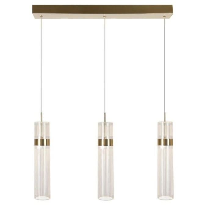 Lampa wisząca Ambiente 3 LED CCT złota LP‑1510/3L GD Light Prestige - obrazek 3