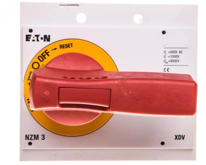 Napęd bezpośredni czerwono‑żółty z blokadą NZM3‑XDVR 260140 - obrazek 2