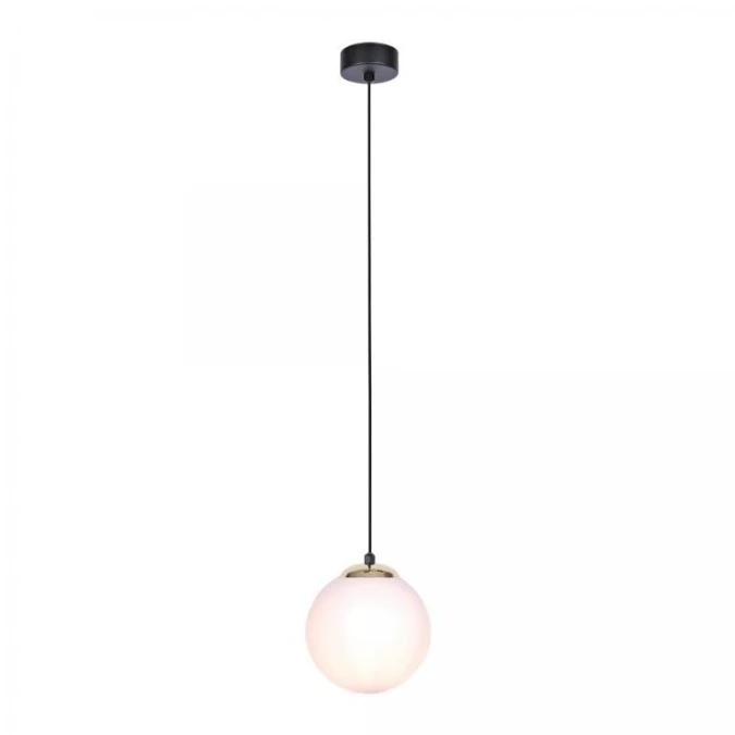 Lampa wisząca, zwis ISLA na E27 szklany klosz do salonu K‑4911 Kaja Lighting - obrazek 2