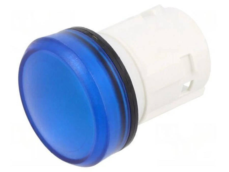 Lampka kontrolna 22mm 45 Ø22,3mm IP66,IP67,IP69K niebieski 45‑2T00.10J0.000 - obrazek 1
