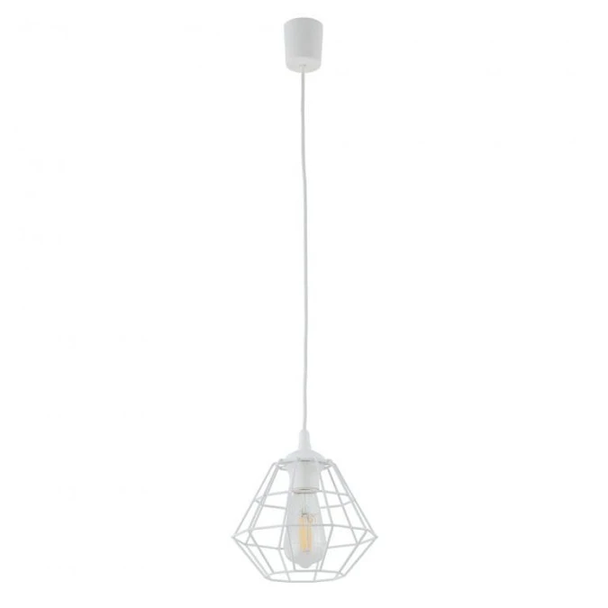 Lampa wisząca DIAMOND NEW WHITE 6211 TK Lighting - obrazek 1