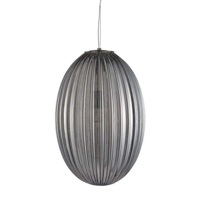 Lampa wisząca BRAGA SMOKED 1xE27 ML0351 Milagro - obrazek 2