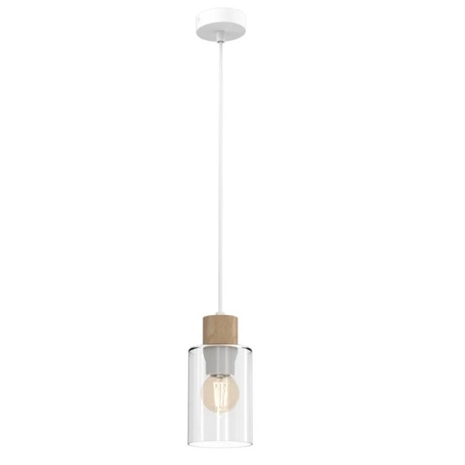 Lampa wisząca MADERA 1xE27 MLP8554 Milagro - obrazek 1