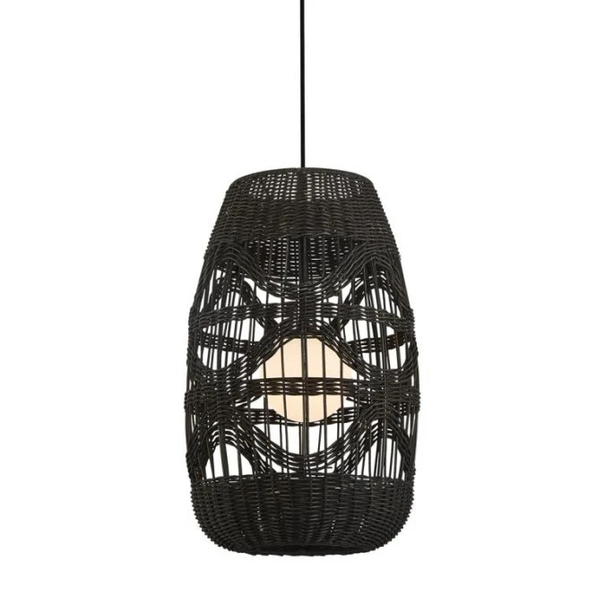 Lampa wisząca ARONA BLACK 1xG9 fi 250 ML0354 Milagro - obrazek 2
