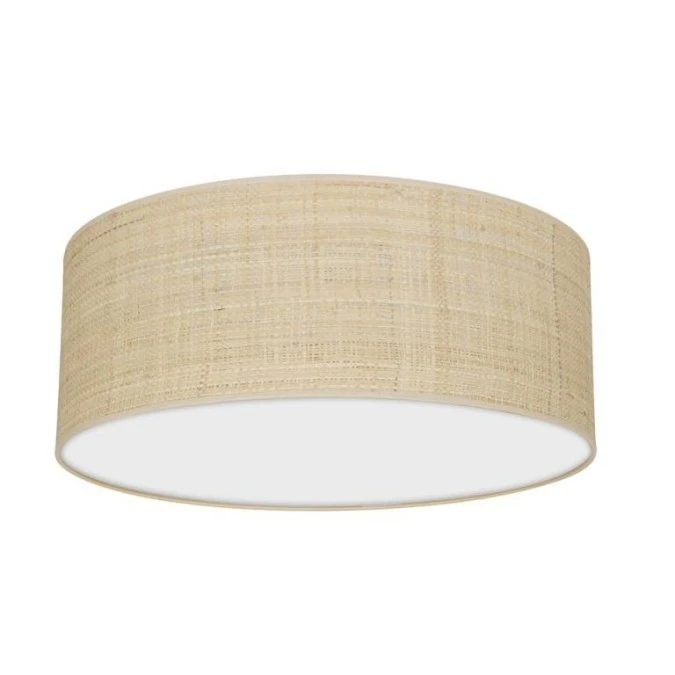 Lampa sufitowa MARSHALL WHITE / RATTAN 2xE27 MLP7487 Milagro - obrazek 1
