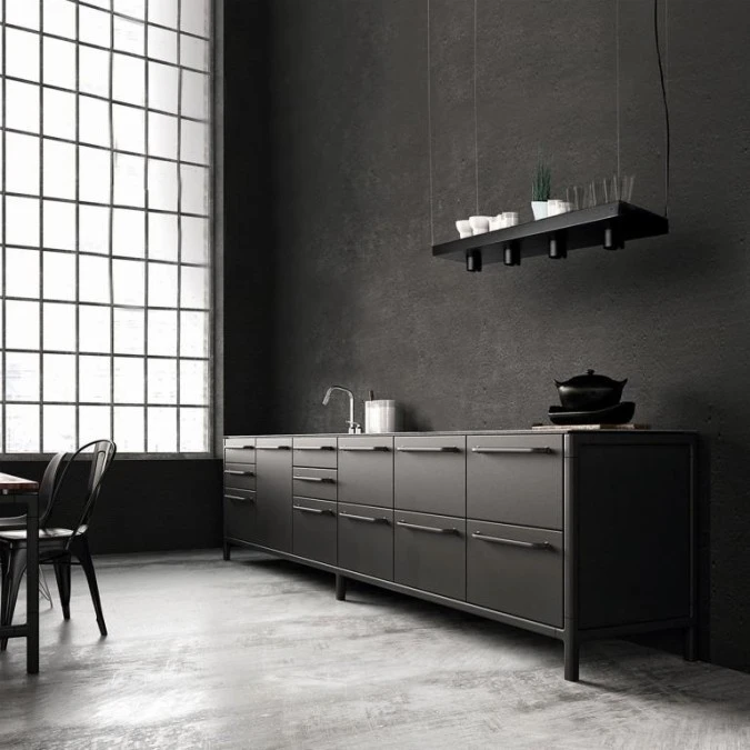 LAMPA WISZĄCA PLANT BLACK 9381 Nowodvorski - obrazek 3