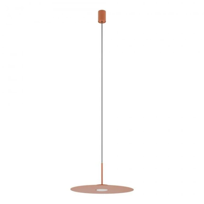 Lampa wisząca SIMONE Terakota na GX53 12W LED 11412 Nowodvorski - obrazek 1
