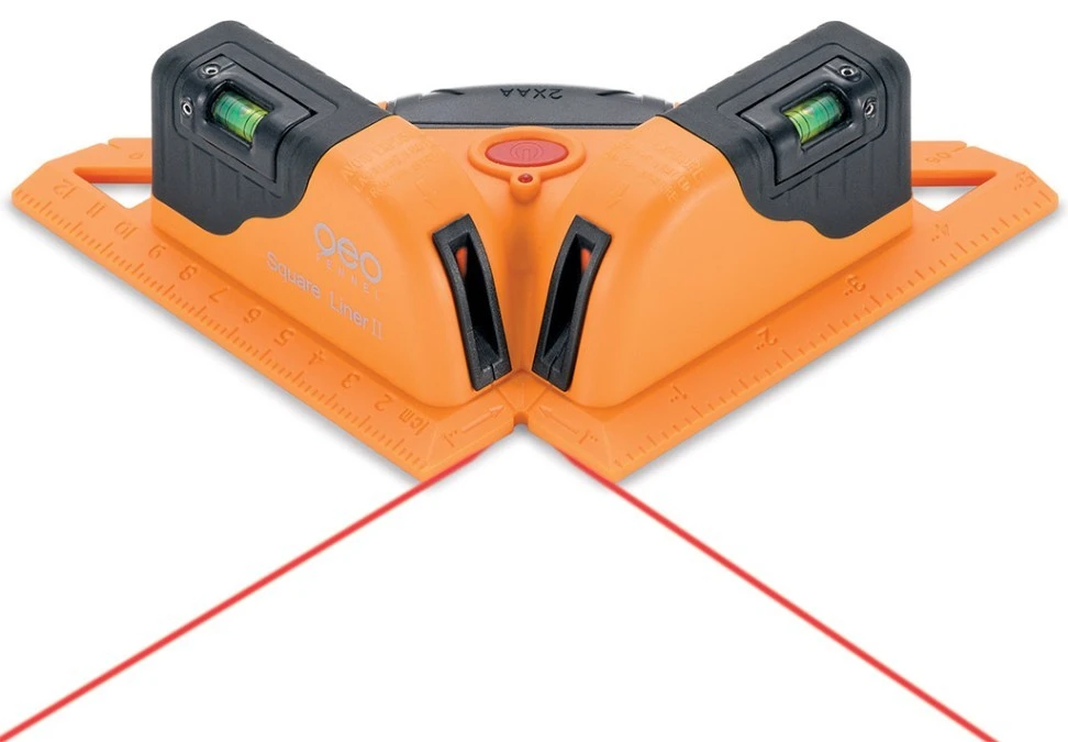 Laser liniowy kątowy Square 17‑202‑29 - obrazek 3