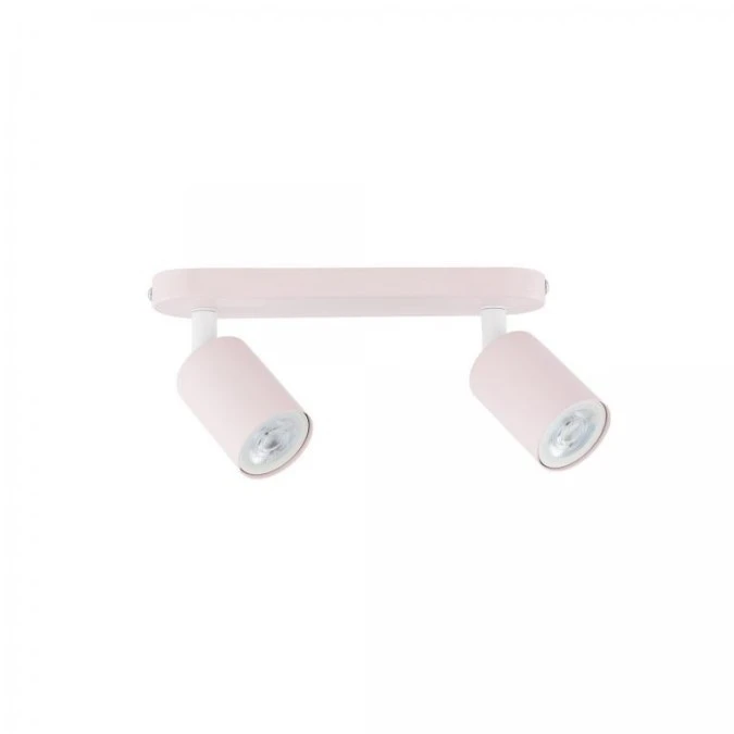 Lampa sufitowa LIVIA PINK z dwoma reflektorkami na GU10 10233 TK Lighting - obrazek 1