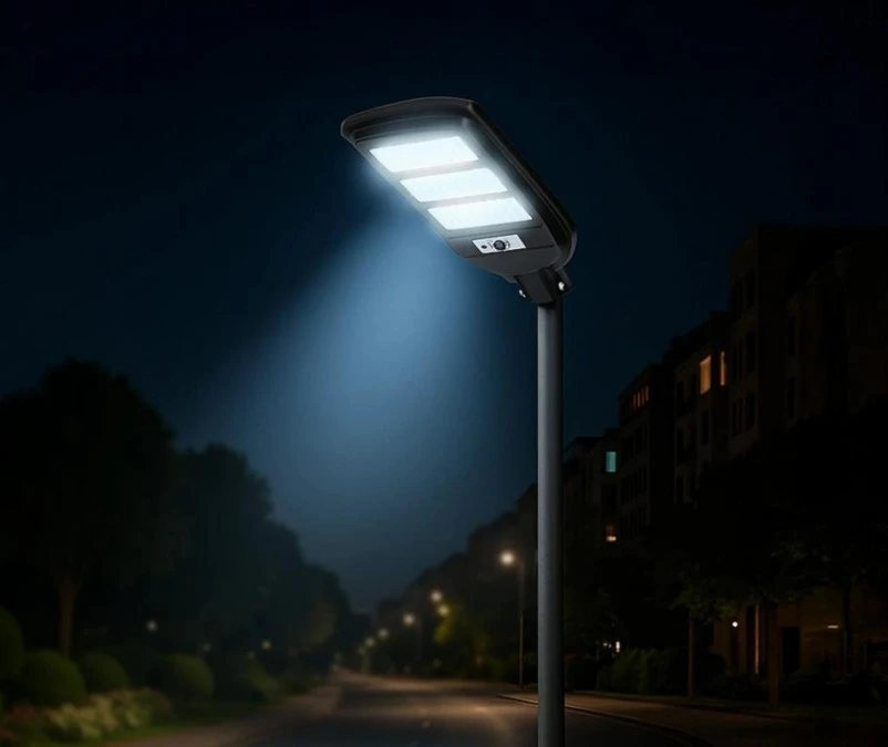 Lampa solarna drogowa LED SUNSTREET 150W 6500K 1300lm IP54 5 lat gwar. - obrazek 3