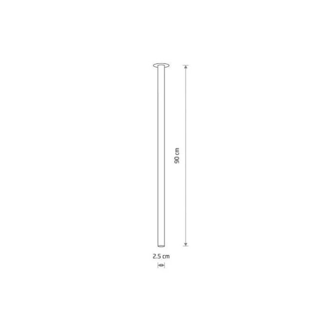 Lampa sufitowa punktowa LASER 900 Biały 10914 Nowodvorski - obrazek 2