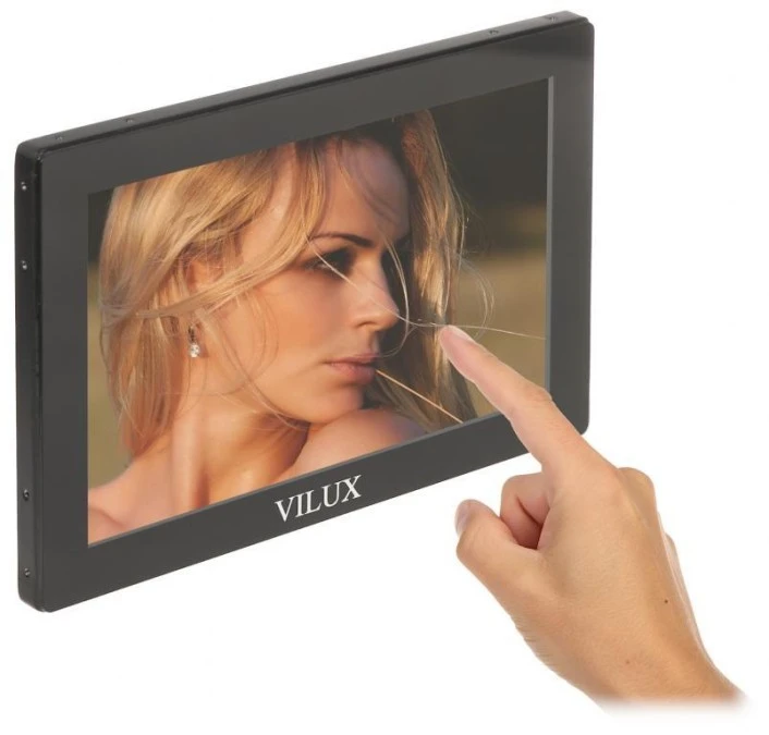 Monitor dotykowy VGA, HDMI, AUDIO VM‑T101M 10.1cali VILUX - obrazek 1