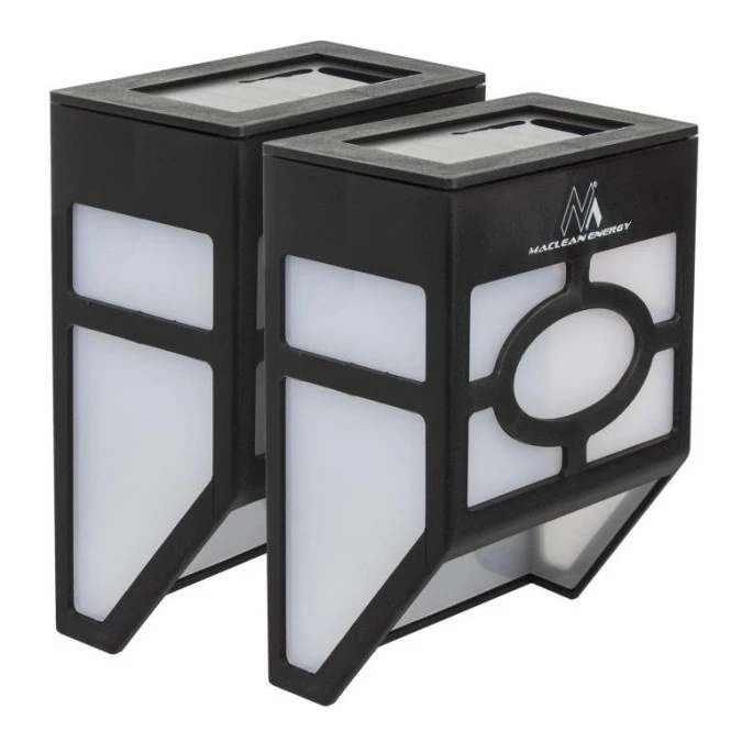 Lampa solarna ogrodowa LED Maclean Energy MCE171 ‑ 2szt MCE171 - obrazek 2