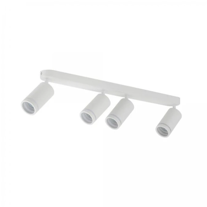 Lampa sufitowa biała 4x reflektorki na listwie JET WHITE 4*GU10 6917 TK Lighting - obrazek 1