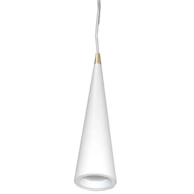 Lampa spotlight Split 1xGU10 biała wisząca - obrazek 1