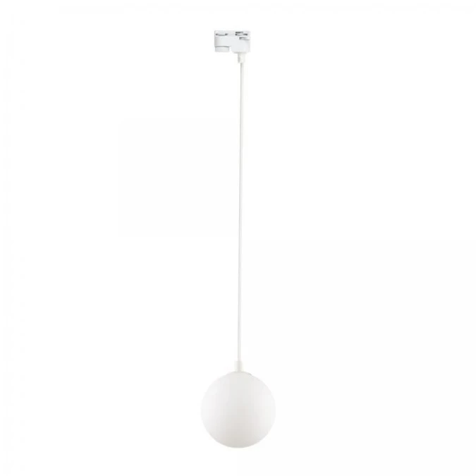 Lampa reflektor na szynę TRACER 1 obwodowy Biały 4886 TK Lighting - obrazek 1
