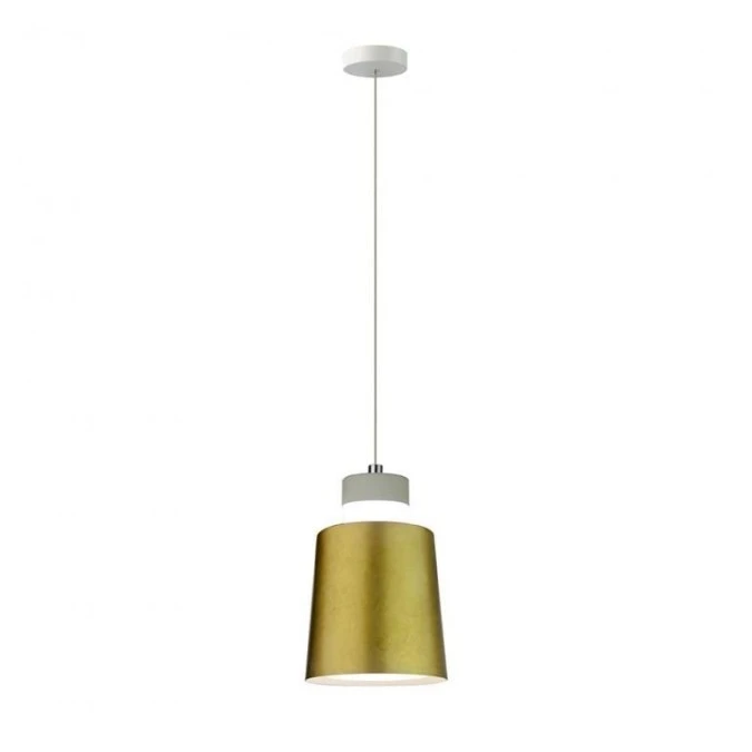 Lampa Wisząca VT‑7333 7W 4000K Złota 3928 - obrazek 1