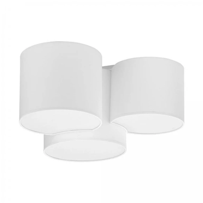 Lampa sufitowa MONA WHITE 3441 TK LIGHTING - obrazek 1