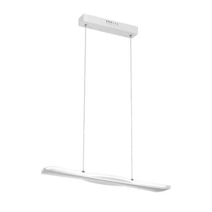 LAMPA WISZĄCA VITA 24W LED BIAŁA ML327 Milagro - obrazek 1