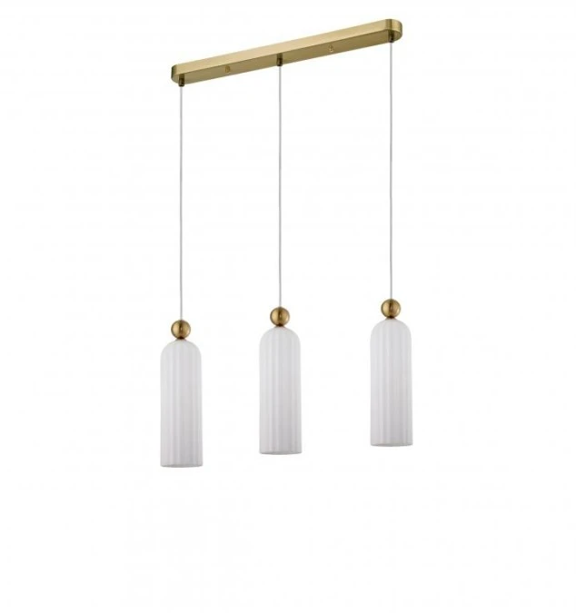 Lampa wisząca Piega 3 biała LP‑939/3L white Light Prestige - obrazek 1