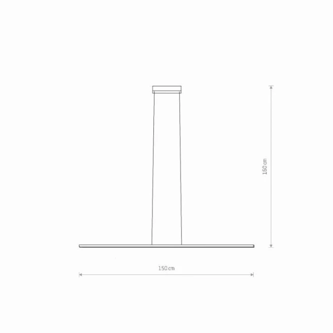 Lampa wisząca BAR LED M 24W 1500lm 4000K 10848 Nowodvorski Lighting - obrazek 2