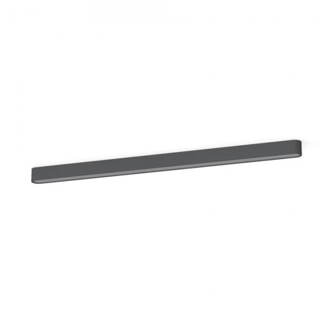 Lampa sufitowa SOFT LED GRAPHITE 120x6 7524 Nowodvorski Lighting - obrazek 1