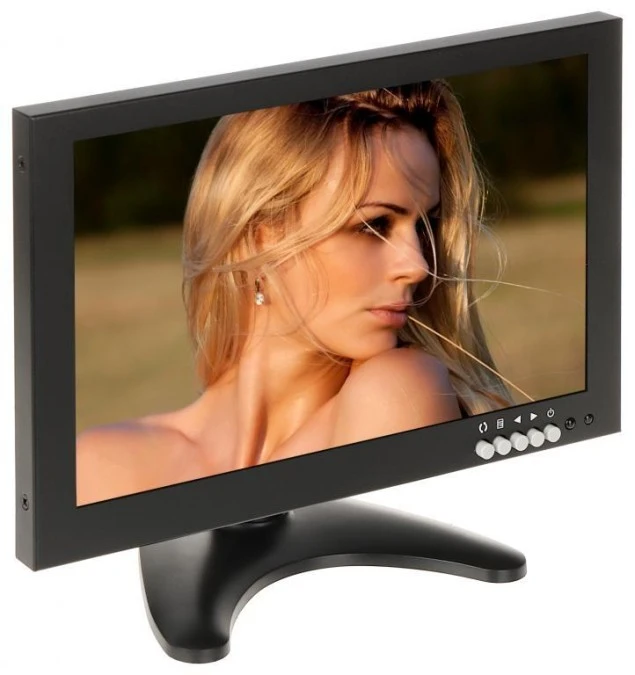 Monitor VGA, HDMI, AUDIO, 1XVIDEO, USB, PILOT VM‑1003M 10cali - obrazek 1