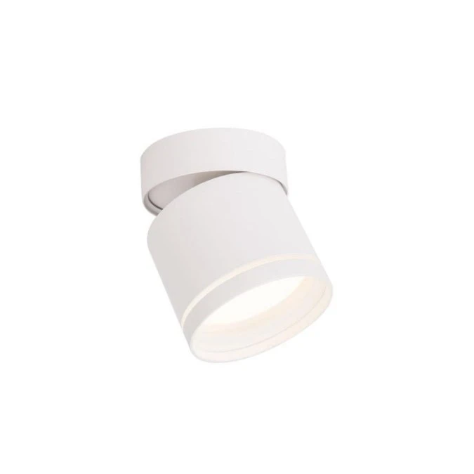 Lampa sufitowa Kendal Oprawa natynkowa 1 x GX53 biała LP‑6331/1SM R1 WH movable Light Prestige - obrazek 1