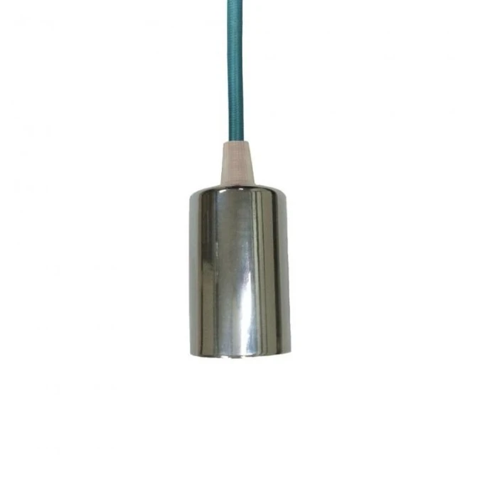 Lampa Wisząca VT‑7338 E27 Max. 60W Niebieska 3783 - obrazek 1