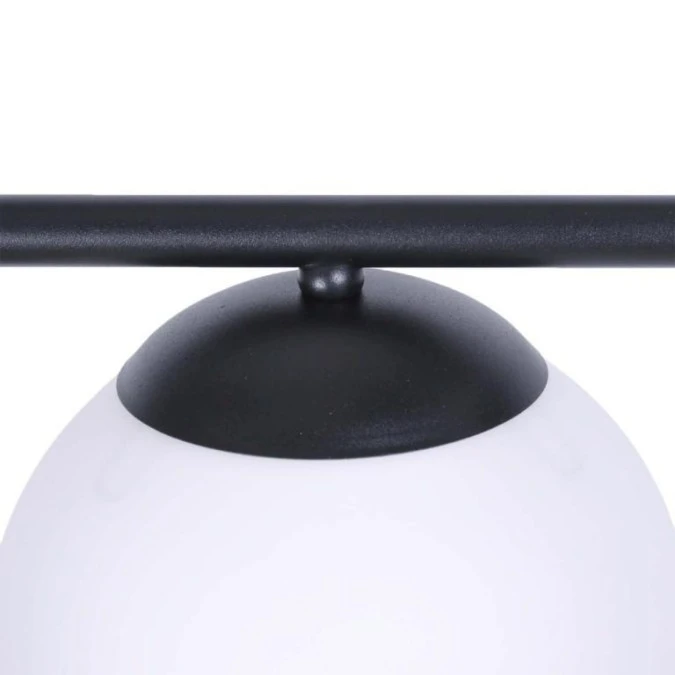 Lampa sufitowa czarno‑biała w nowoczesnym stylu z serii VUELTA K‑4736 Kaja Lighting - obrazek 3