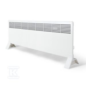 Grzejnik elektryczny (konwektorowy) BETA15-MP z termostatem mechanicznym, wtyczką i nóżkami, bez wspornika montażowego, wymiary: 389×1123 mm, Moc: 1500W Grzejnik elektryczny (konwektorowy) BETA15-MP z termostatem mechanicznym, wtyczką i nóżkami, bez wspornika montażowego, wymiary: 389×1123 mm, Moc: 1500W