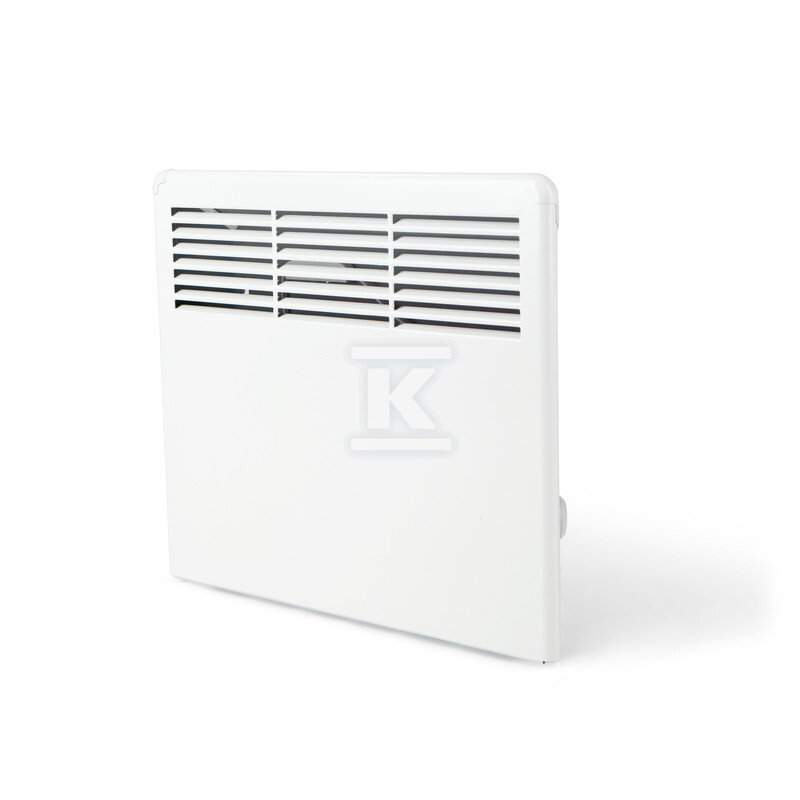 Grzejnik elektryczny (konwektorowy) BETA2-BT-EP 250W z programatorem Bluetooth, wtyczką i wspornikiem montażowym - obrazek 1