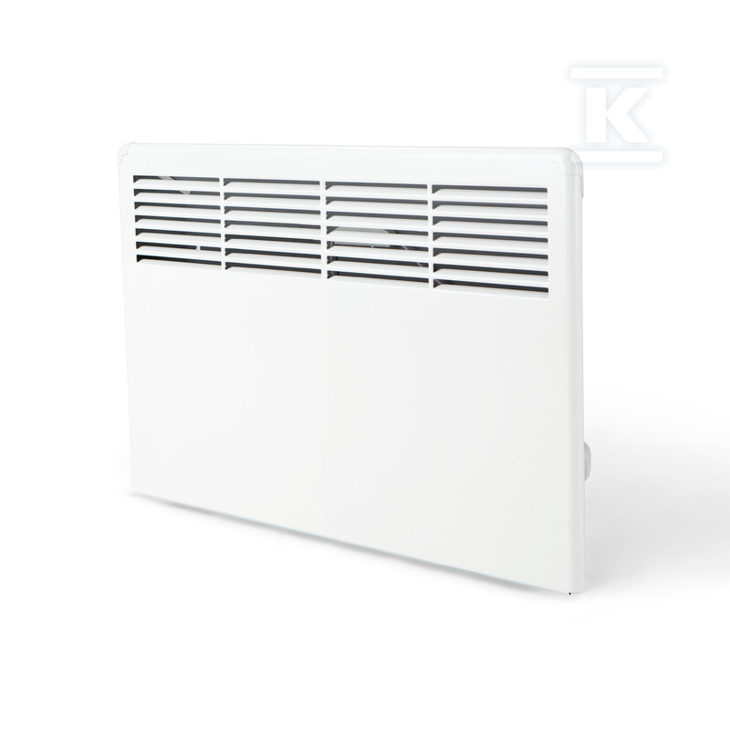 Grzejnik elektryczny (konwektorowy) BETA5-BT-EP 500W z programatorem Bluetooth, wtyczką i wspornikiem montażowym - obrazek 1