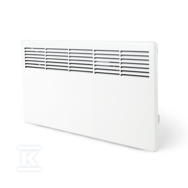Grzejnik elektryczny (konwektorowy) BETA7-BT-EP 750W z programatorem Bluetooth, wtyczką i wspornikiem montażowym