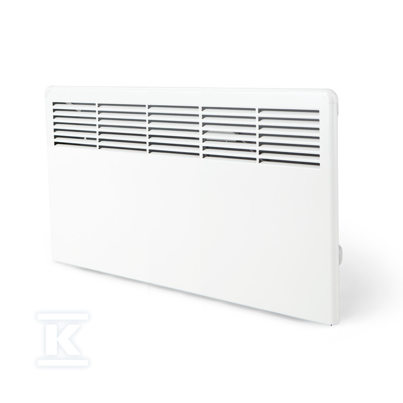 Grzejnik elektryczny (konwektorowy) BETA7-BT-EP 750W z programatorem Bluetooth, wtyczką i wspornikiem montażowym - obrazek 1