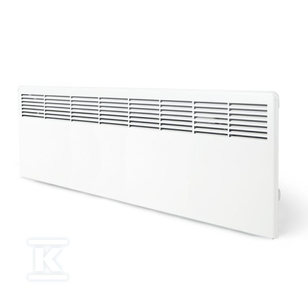 Grzejnik elektryczny (konwektorowy) BETA15-BT-EP 1500W z programatorem Bluetooth, wtyczką i wspornikiem montażowym