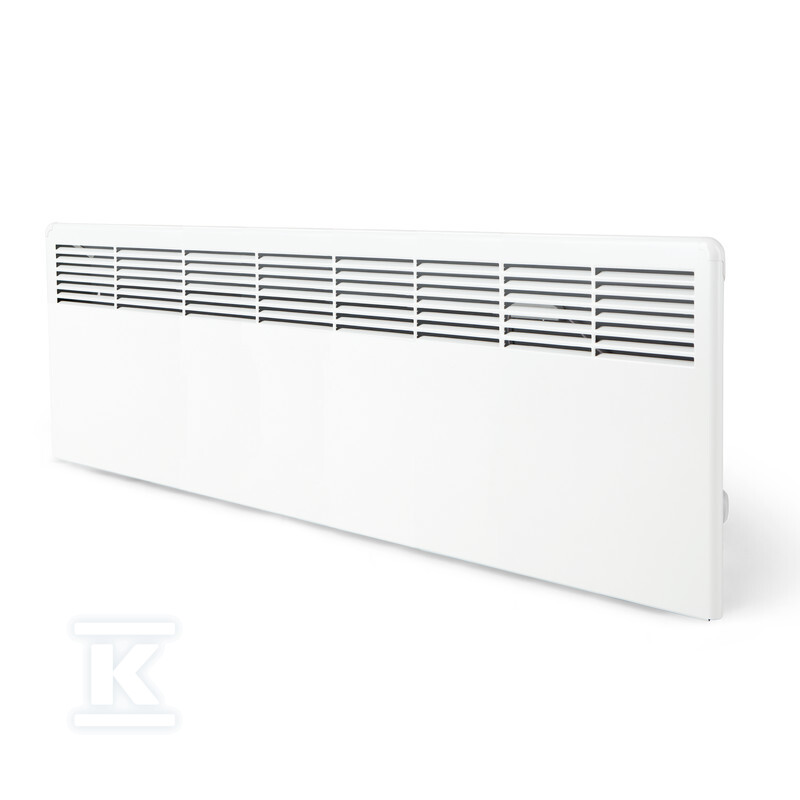Grzejnik elektryczny (konwektorowy) BETA15-BT-EP 1500W z programatorem Bluetooth, wtyczką i wspornikiem montażowym - obrazek 1