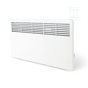 Grzejnik elektryczny (konwektorowy) BETA7-BT-EB-IP24 z programatorem Bluetooth, puszką przyłaczeniową i wspornikiem montażowym, IP24, wymiary: 389×719 mm, Moc: 750W Grzejnik elektryczny (konwektorowy) BETA7-BT-EB-IP24 z programatorem Bluetooth, puszką przyłaczeniową i wspornikiem montażowym, IP24, wymiary: 389×719 mm, Moc: 750W