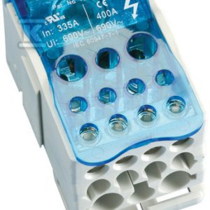 Blok dystrybucyjny jednopolowy 400A 569050 Blok dystrybucyjny jednopolowy 400A 569050