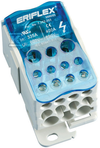 Blok dystrybucyjny jednopolowy 400A 569050 - obrazek 1