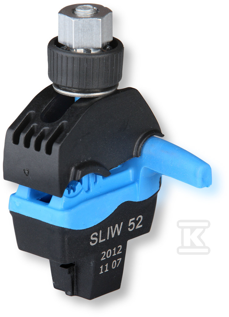 Zacisk dwustronny Al/Cu 16-150 mm / 1,5-16 mm SLIW52 - obrazek 1