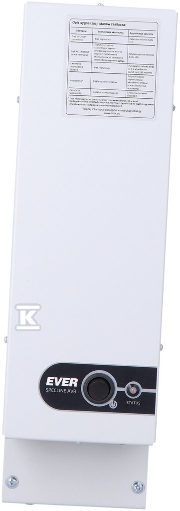 Zasilacz UPS Ever. UPS Ever Specline Avr 700 W/SPCATO-000K70/00 - obrazek 3